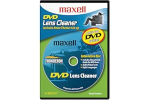 Maxell DVD-LC DVD Lens Cleaner