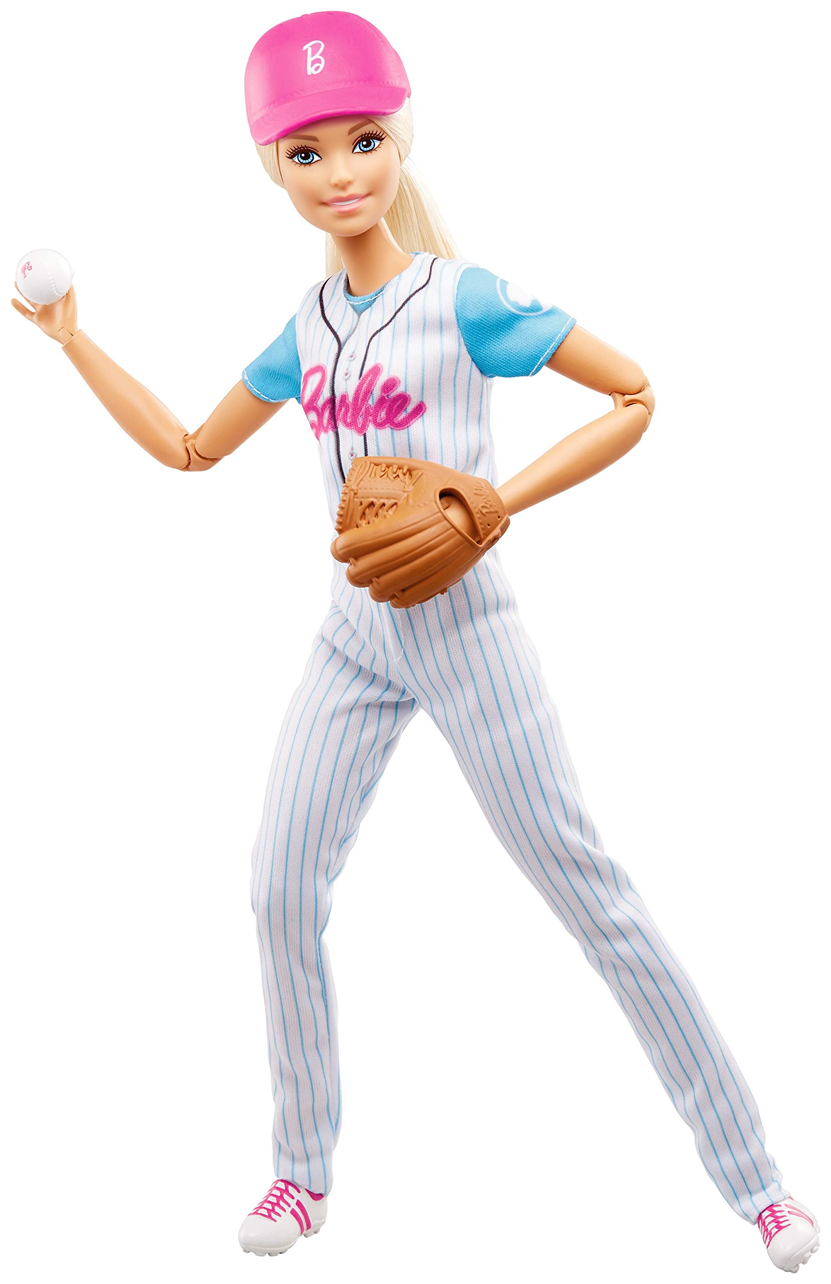 Barbie Made to Move Baseball Player Doll | eBay