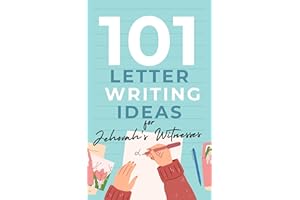 Letter Writing Ideas for Jehovah’s Witnesses: 101 Templates to Make your Own Handwritten Letters