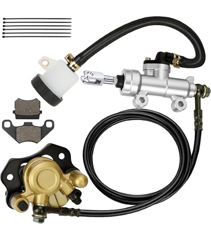 Système D'Étrier De Frein à Disque Hydraulique Arrière Complet Pour VTT 50-250cc - Compatible TaoTao, Buyang, Kazuma