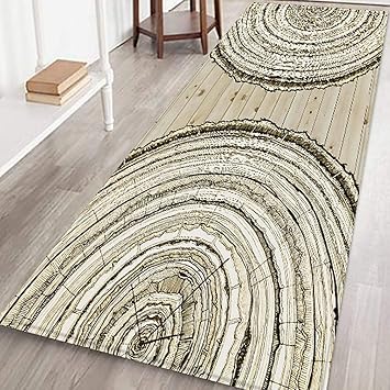 3d 60 180cm Floor Rug Carpet Doormat Bedroom Kitchen Soft Non Slip