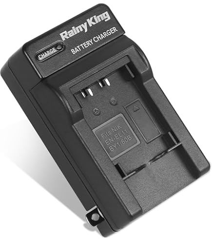 Amazon.com : Norifon EN-EL11 USB Charger for Nikon Coolpix S550