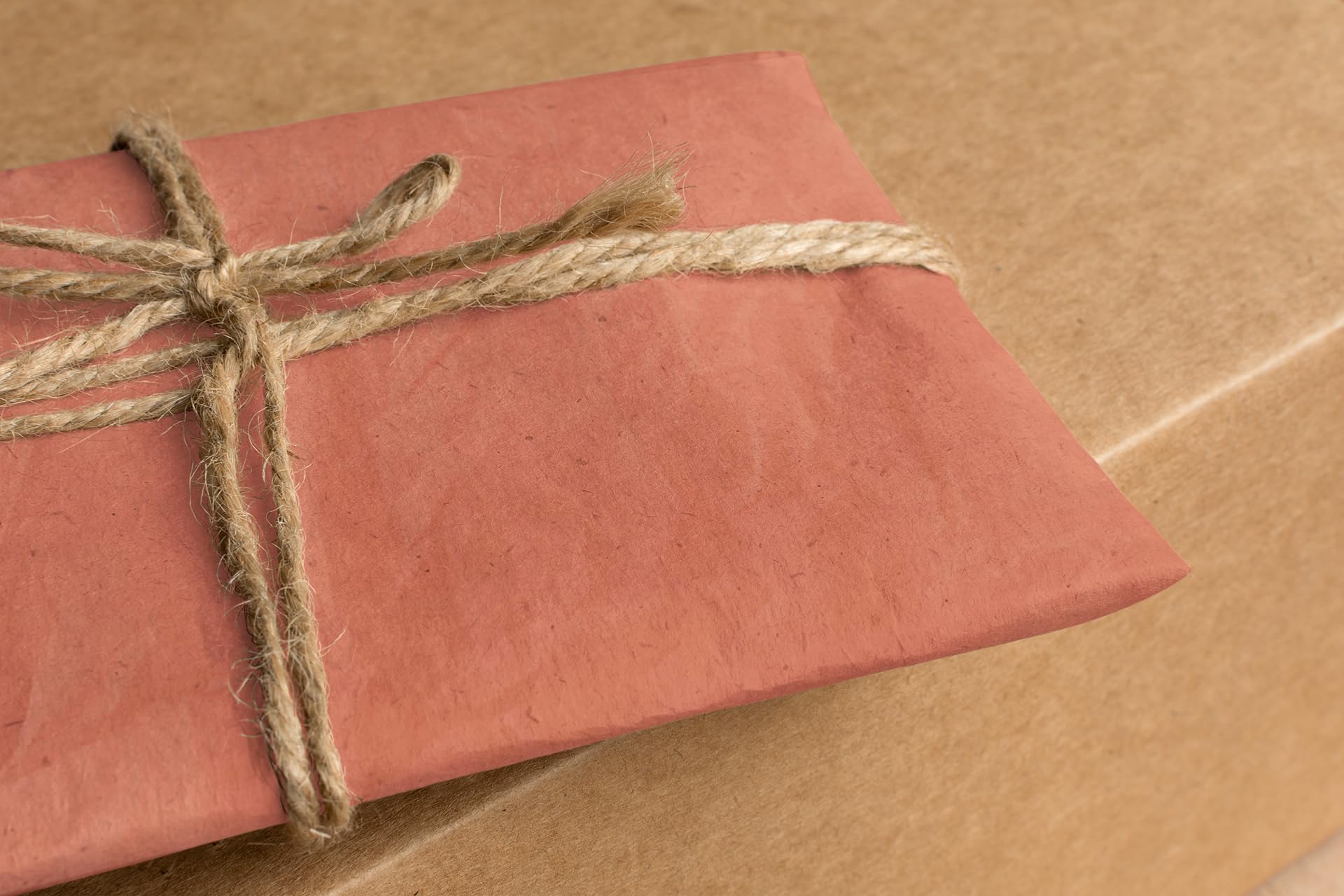 InsideMyNest Coloured Tissue Paper Sheets Premium Quality (Coral, 100)