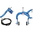 Alta Bicycle Alloy Classic MX Style Brake Set, Multiple Colors.