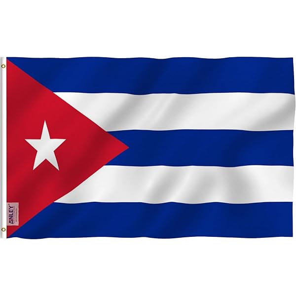 GSYLPFT - Banderas Pequeñas De Cuba Con Bandera Cubana De 4 X 6 - Foto 3