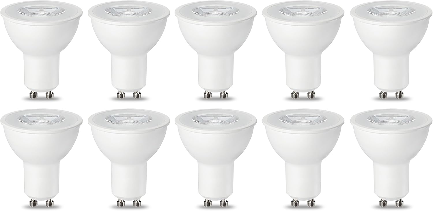 10 Bombilla LED GU10 regulables