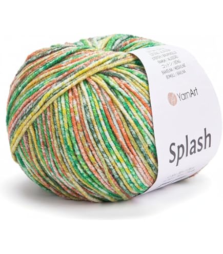 アートヤーン(245)  約50g  1430円 Crazy Color - 145 - YarnArt その他
