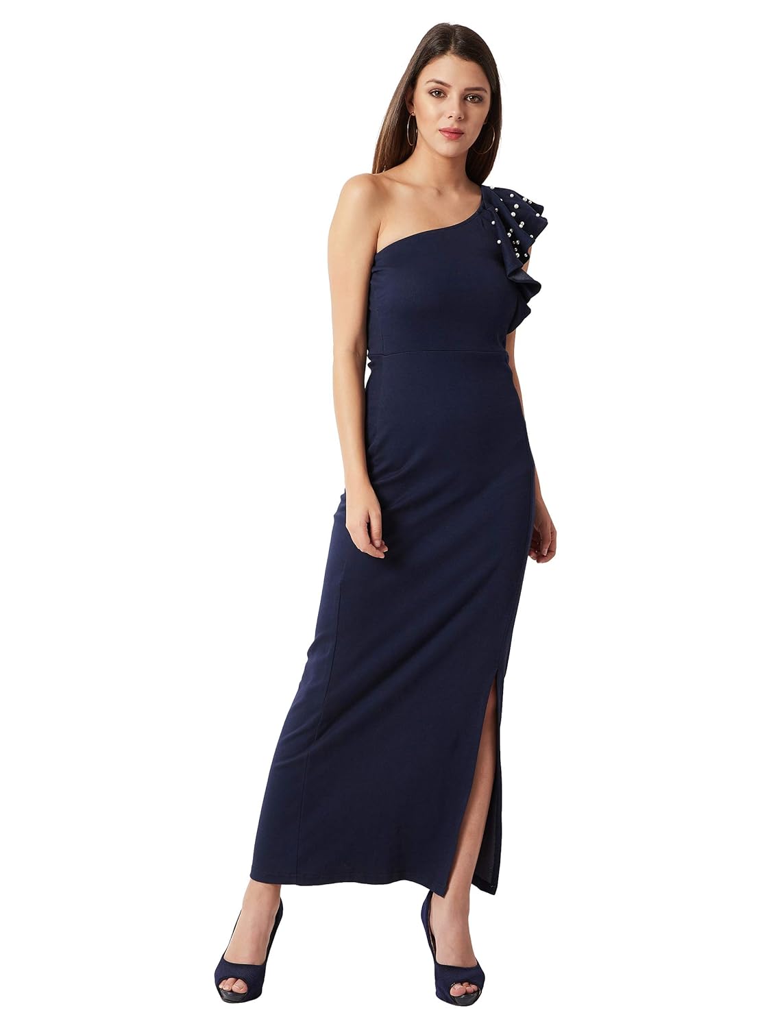 very one shoulder dress