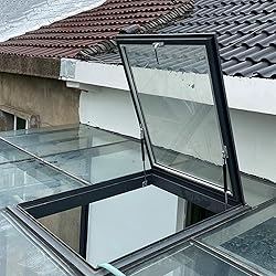 HJLKDYM House Windows, Manual Ventilation Deck