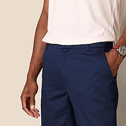 Amazon Essentials Men's Slim-Fit Wrinkle-Resistant