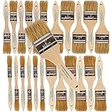 Pro Grade - Chip Paint Brushes - 24 Piece Variety Chip Brush Set