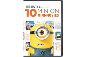 Illumination Presents: 10 Minion Mini-Movies [DVD]