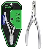 Amazon.com: NGHIA Cuticle Nipper - D-01 JAW 12 | Stainless Steel