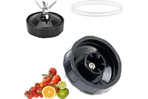 ABTER [Upgrade] Replacement 6-Fins Female Blender Blade Parts Compatible with Ninja Auto iQ Blenders. [4Inch Female Fins ONLY]