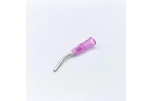 FLYDENT Dental Pre Bent Flow Dispensing Tips Pink 100/PK