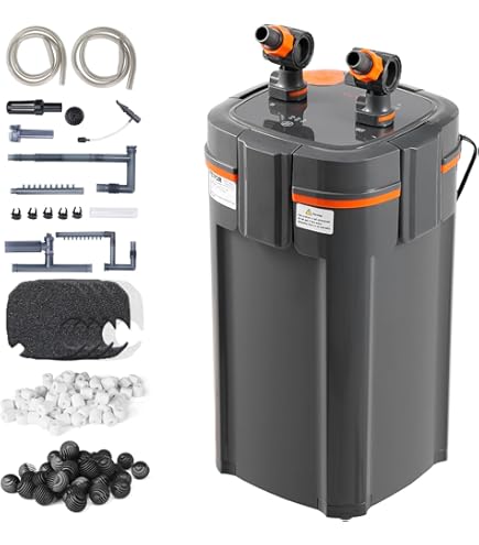 【未使用品】EHEIM CLASSIC 2213 Eheim Classic Canister Filter with Media - Proven Performance