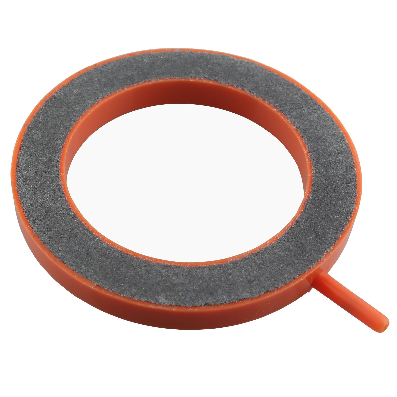 HALJIA 4" 10CM Round Plastic Shell Sintered Aquarium Fish Tank Bubble Air stone for Fish Tank Decoration