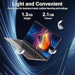 bvate 14" Laptop Win 11 256GB SSD Up to 1TB SSD