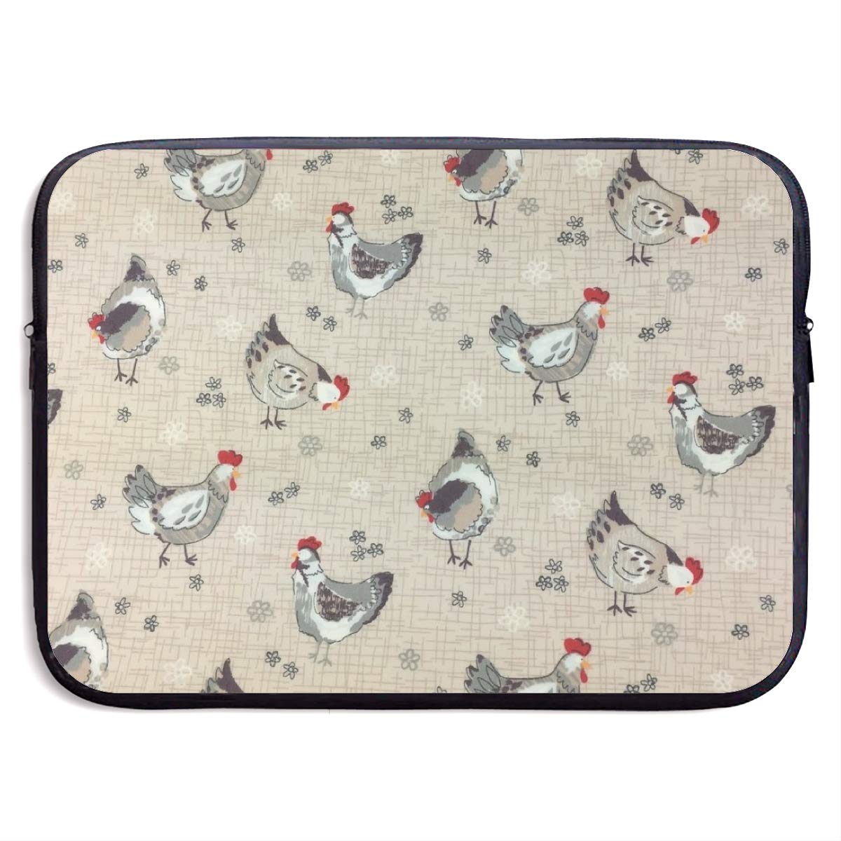 Waterproof Laptop Sleeve 13 Inch Chicken