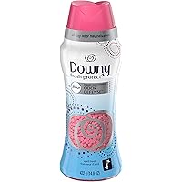 Downy Fresh Protect with Febreze, In-Wash Scent Beads, April Fresh, 14.8 oz