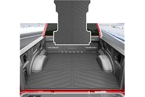 xipoqix 6.5Ft Bed Mat Compatible with 2015-2025 Ford F150 Truck Mat Bed Liner Replacement for 2015-2025 Ford F-150 Accessories(6.5Ft Truck Bed Mat)