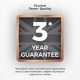 Tower Infinity Slow Cooker 6.5L 300W 3 Heat Settings Keep Warm Black Rose Gold view 7