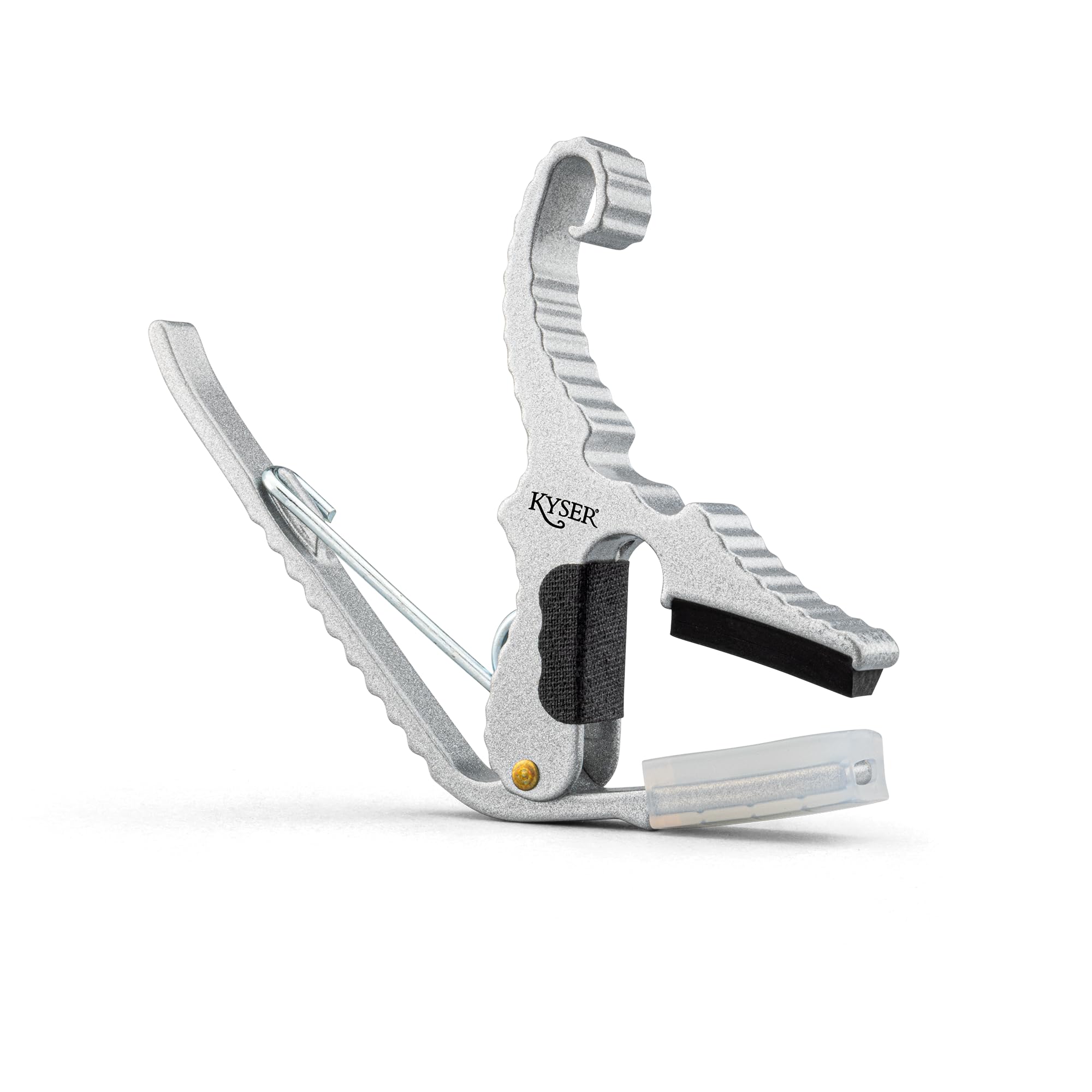Kyser Quick-Change Partial Short Cut Capo Silver
