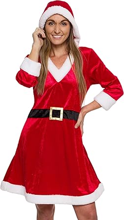 red and silver outfit