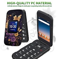 RWUTYTIUL for Alcatel Go Flip 4 / TCL Flip Pro