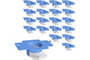 Jayseon 20 Pcs 1/4"-20 Strut Channel Cone Nuts,Carbon Steel Wing Strut Nuts for Strut Channel, Nylon Channel Squeeze Nut for Channel Struts, Dacromet Finish Excellent Rust