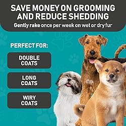 Maxpower Planet Pet Grooming Brush and 2X Grooming