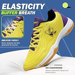 ASHION Pickleball Shoes for Men Tennis Shoes