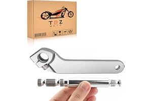 TDZ MOTO TDZ 2PC Steel Inner Shifter Lever Shaft Kit for 1984-2016 Touring Road Glide/Street Glide/Road King/Electra Glide/Tri Glide Replace for 33709-82A & 33718-82B