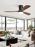 Sofucor 52 Inch Ceiling Fan with Lights and