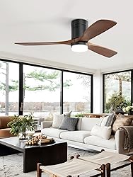 Sofucor 52 Inch Ceiling Fan with Lights and