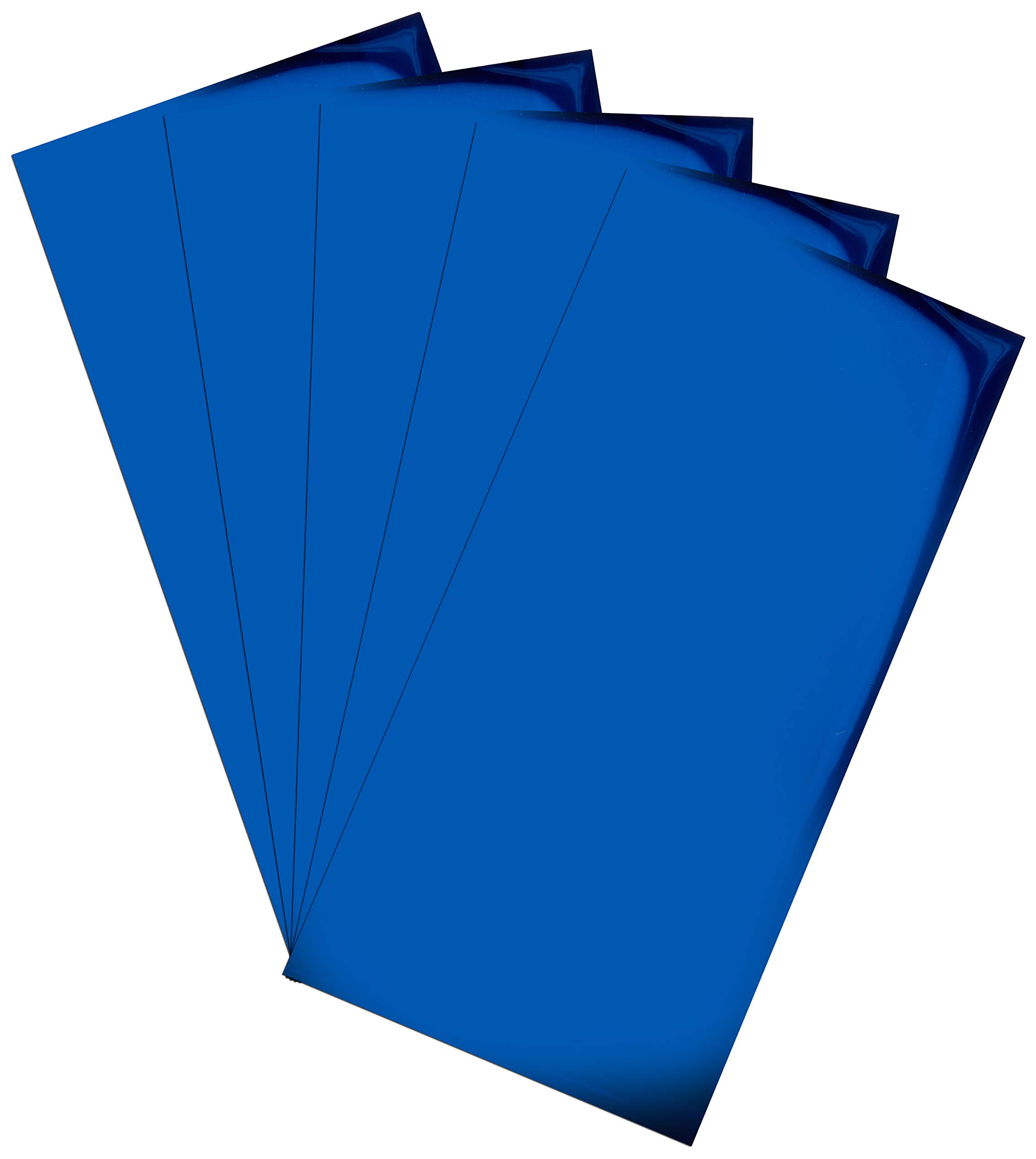Thermoweb Deco Foil Transfer Sheets 6-inch x 12-inch-Deep Blue, Other, Multicoloured