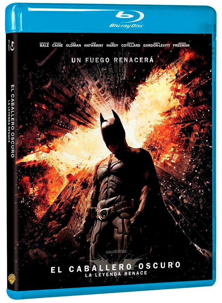 The Dark Knight Rises [Blu-ray] [2012] [Region 2] [ES Import] [PAL]