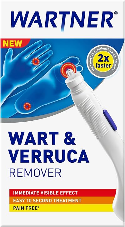 WARTNER Wart Verruca Remover Pen White Adult