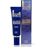 FAIR & WHITE Exclusive, Skin Brightening Gel Cream – 1 fl oz / 30ml – For Face, Body, Underarms, Neck, Knees, Even Skin Tone