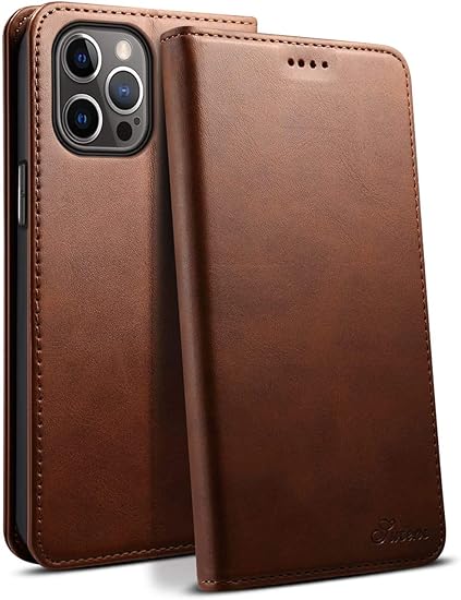 Amazon Com Sinianl Compatible With Iphone 12 Pro Max Case Iphone 12 Pro Max Wallet Case With Card Holder Leather Book Folding Folio Case With Kickstand Magnetic Closure Flip Cover For Iphone 12