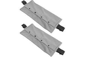 Alipis 2pcs Reptile Outing Bag for Bearded Dragon Lizard Carrier Sling Small Pet Travel Bag