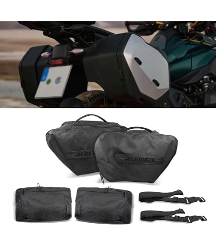 Chaoouyue Motorcycle Inner Bags Set For BMW R1300GS (2023-2025) – Expandable Liner For Top Case & Side Cases - View #8
