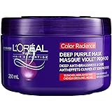 L'Oreal Paris Color Radiance Deep Purple Mask, 250 Milliliters