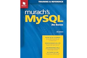 Murach's MySQL (3rd Edition)
