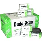 Tropical Naturals Dudu-Osun African Black Soap 5.3oz x 24 BARS - Bulk Pack, Authentic Black Soap with Shea Butter, Honey &amp; More
