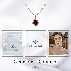 SEA OF ICE Pear Shape Teardrop Natural Gemstones