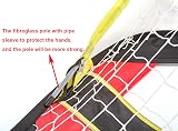 Kidodo Football Goal Posts Kids Pop Up Foldable Portable Soccer Net 100x70x70cm view 6