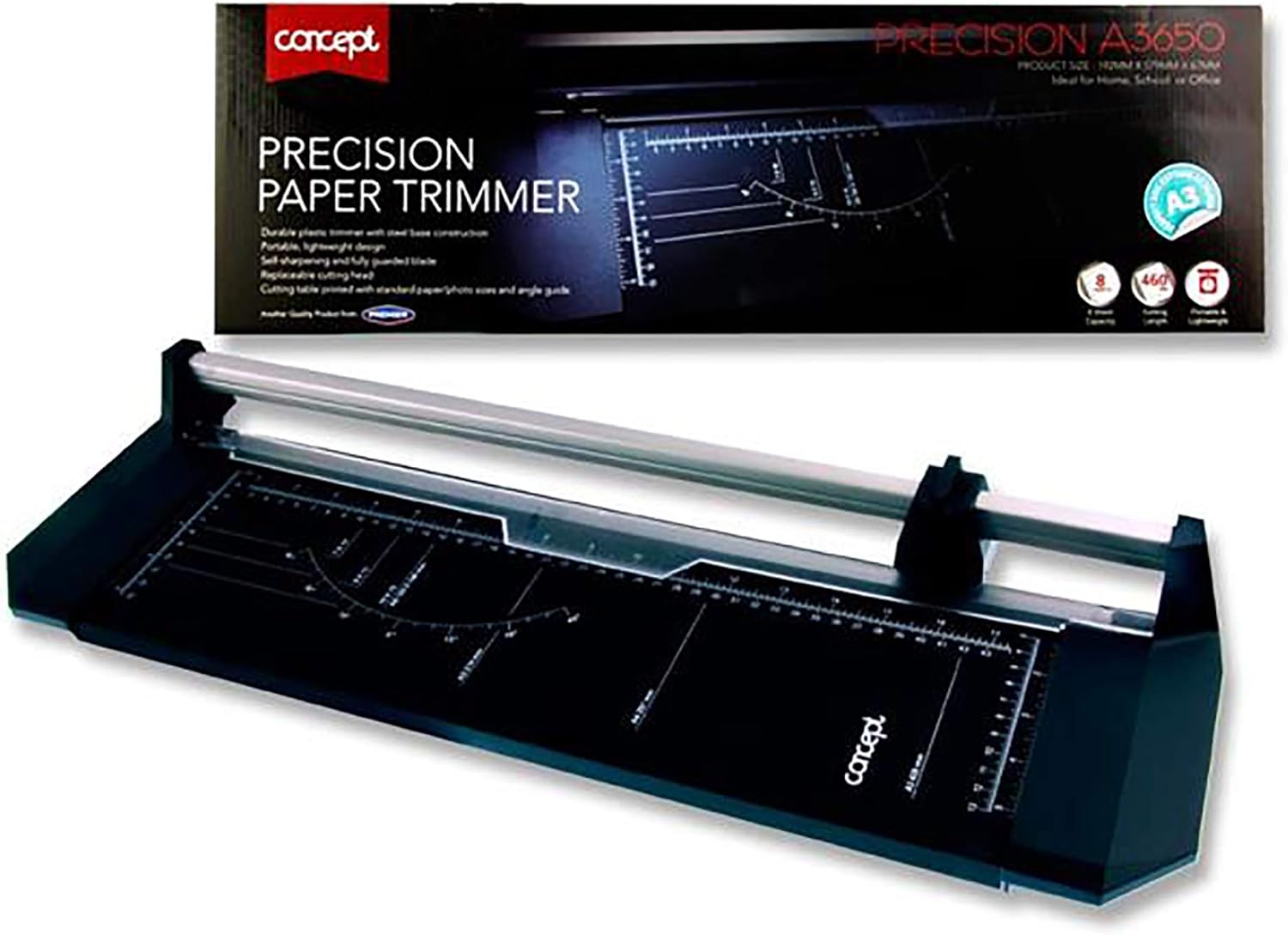 Premier Stationery Concept A3 Precision Rotary Paper Trimmer Amazon.co