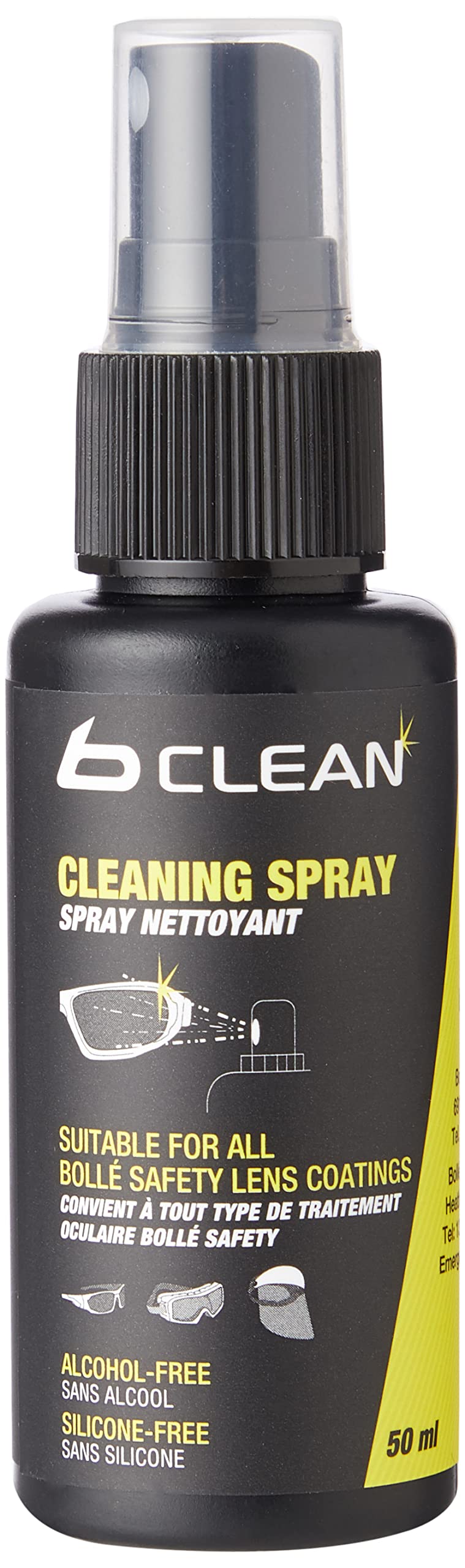 B-Clean B412 Lens cleaner (spray) 50 ml