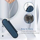 ProCase Travel Case for Oral-B Philips Sonicare Electric Toothbrush Navy view 4